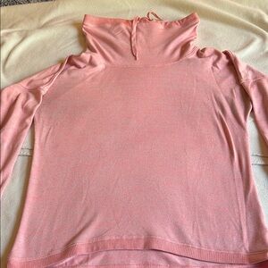 Gerry Weber Soft Pink Cowl Neck Sweater